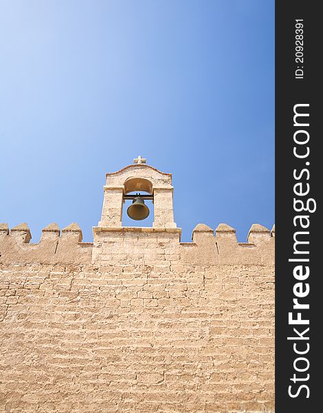 Public access castle of Almeria city in Andalusia Spain. Public access castle of Almeria city in Andalusia Spain