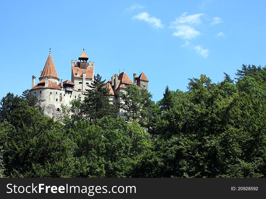 View Of The Famous Bran Castle