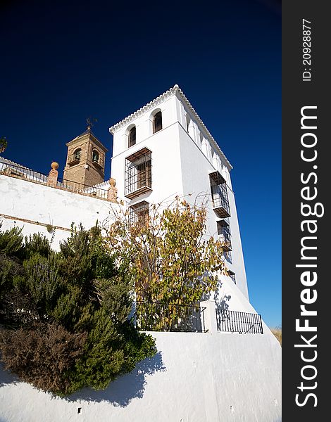 Sanctuary at Archidona in Andalucia Spain. Sanctuary at Archidona in Andalucia Spain