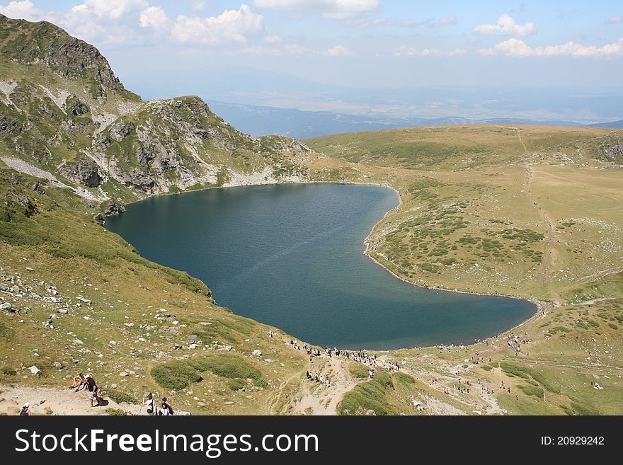 Rila Lake Babreka