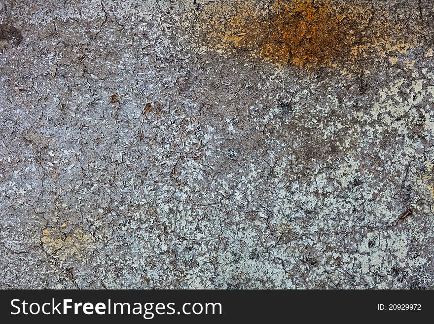 Photograph of an old concrete wall good for texture or background. Photograph of an old concrete wall good for texture or background