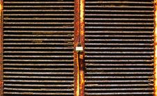 Rusty Metal Door Stock Images