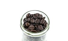 Coffee Bean With Glass Jar Stock Image Coffee Bean With Glass Jar Stock Image