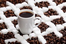 Cup Of Coffee Royalty Free Stock Images Cup Of Coffee Royalty Free Stock Images