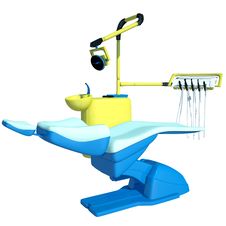 Dental Chair Royalty Free Stock Photography Dental Chair Royalty Free Stock Photography