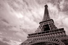 Eiffel Tower, Paris Royalty Free Stock Photo Eiffel Tower, Paris Royalty Free Stock Photo