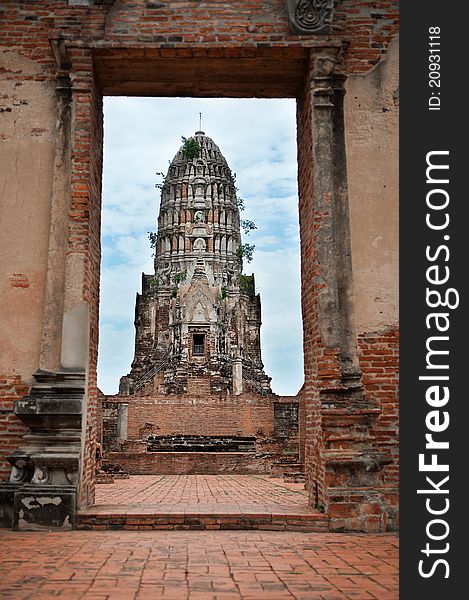 Temple In Ayutthaya