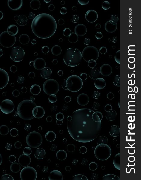 Abstract bubble background best for your background use