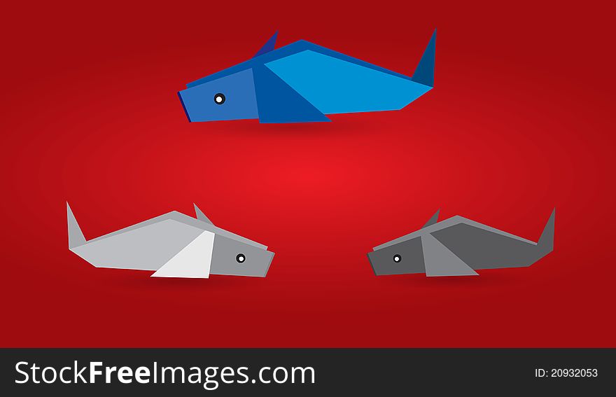 Origami Fishes