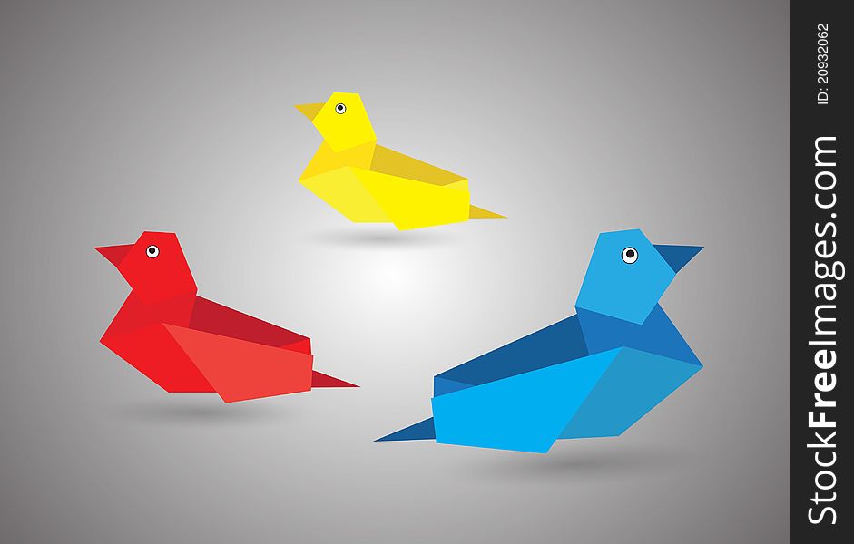 Origami Birds