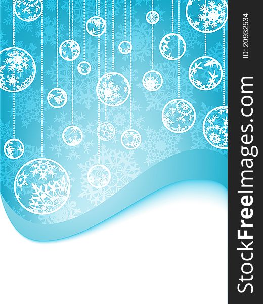 Elegant Christmas Background. EPS 8 vector file included