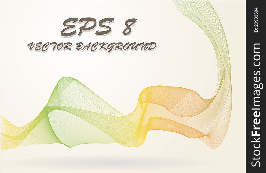 Abstract glowing color background for your design. EPS 8