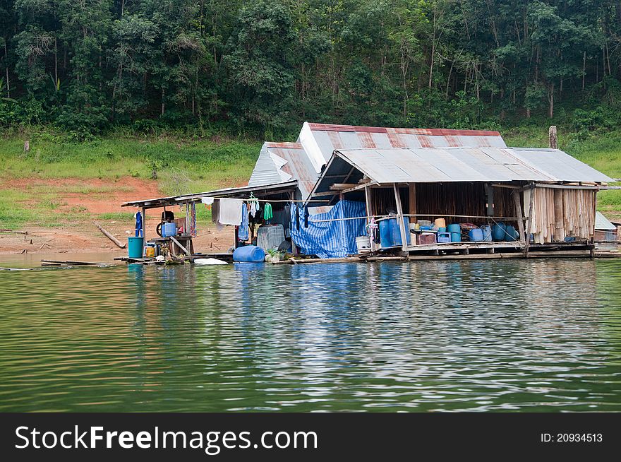 House In Water