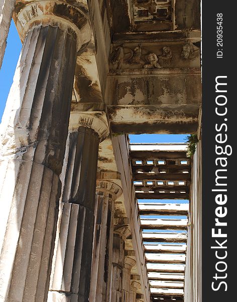 Ruins of Acropolis in Athens, Greece. Ruins of Acropolis in Athens, Greece