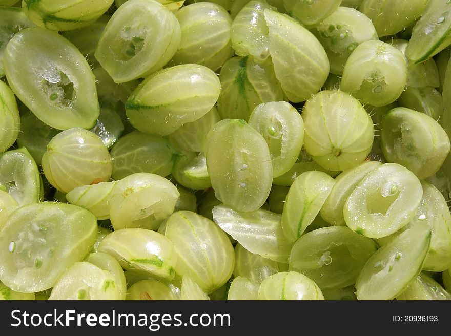 Gooseberries from an english farm