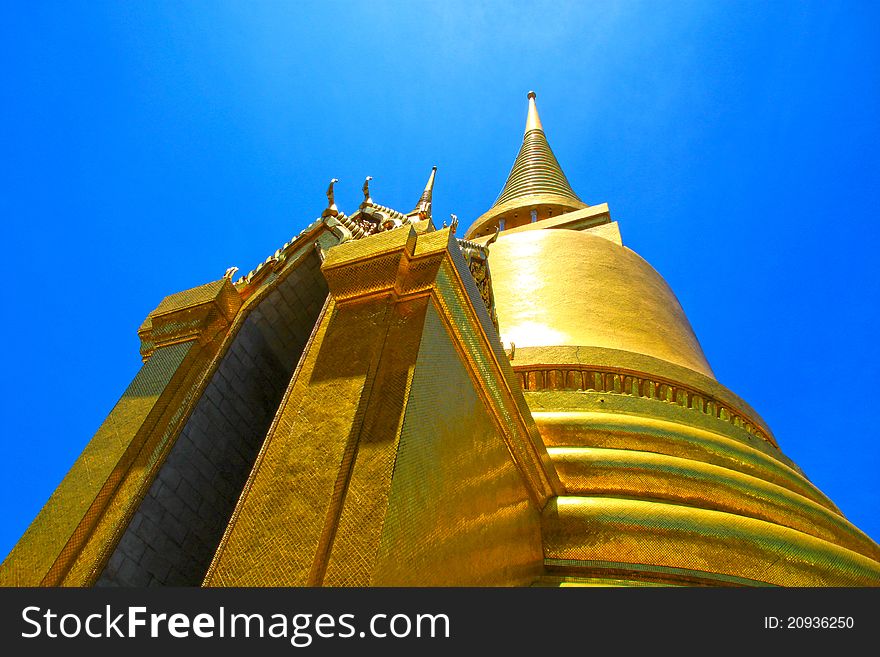 Thai temples, Wat Phra Kaew