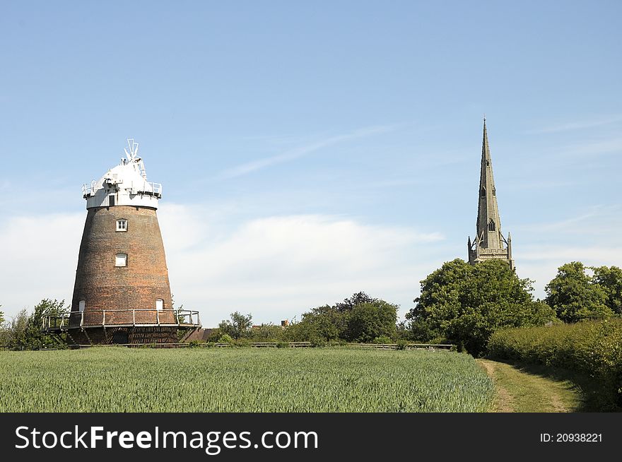 Thaxted Windmill