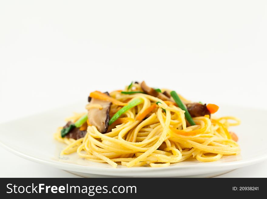 Stir fried noodles