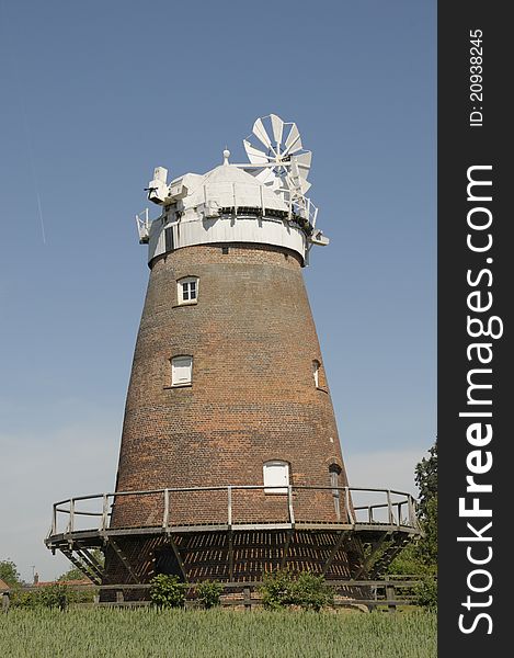 John Webb windmill at Thaxted in Essex. John Webb windmill at Thaxted in Essex