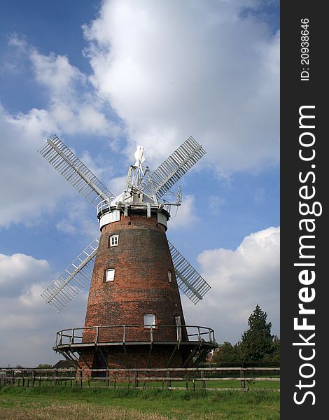 John Webb windmill at Thaxted in Essex. John Webb windmill at Thaxted in Essex