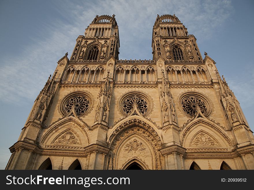 Cathedral, Orleans,