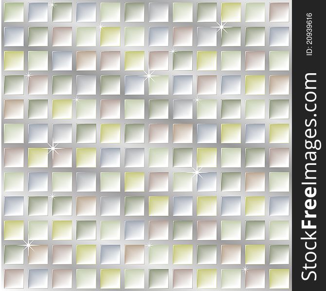 Background in the form of a tiled glass tile. Background in the form of a tiled glass tile