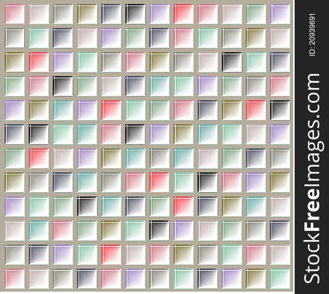 Background in the form of a tiled glass tile. Background in the form of a tiled glass tile