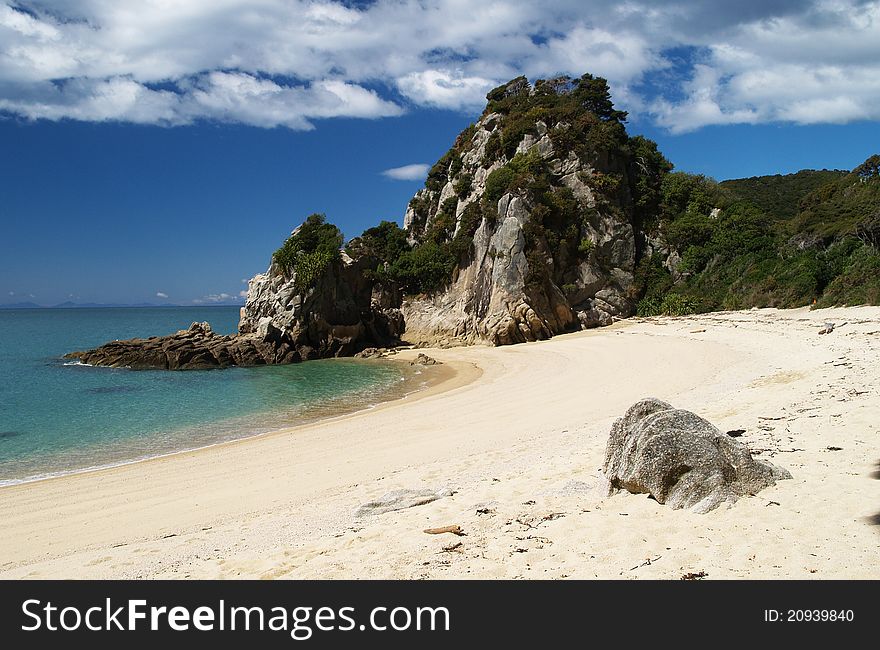 Abel Tasman national park, South island, New Zealand. Abel Tasman national park, South island, New Zealand