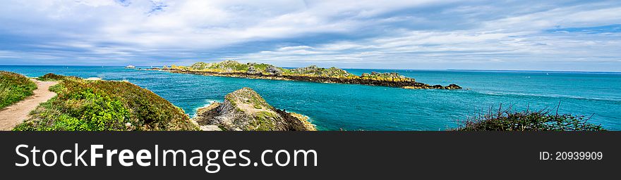 Ile Des Landes, Pointe Du Groiun, Brittany, France