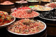 Candy Shop Stock Image