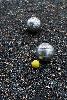 Petanque_10 Royalty Free Stock Image
