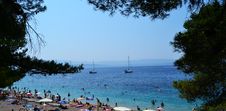 Spectacular Bol, Island Of Brac, Croatia Royalty Free Stock Photography Spectacular Bol, Island Of Brac, Croatia Royalty Free Stock Photography