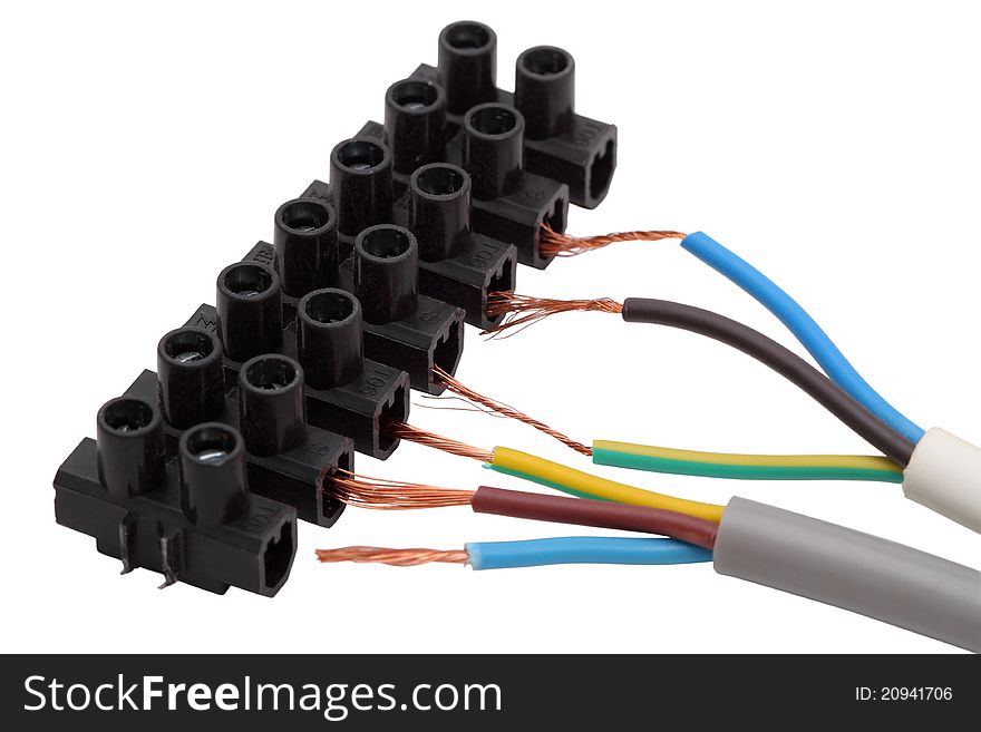 Electrical Cables And Connector Block