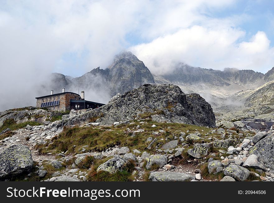 This is Tery cottage from High Tatra