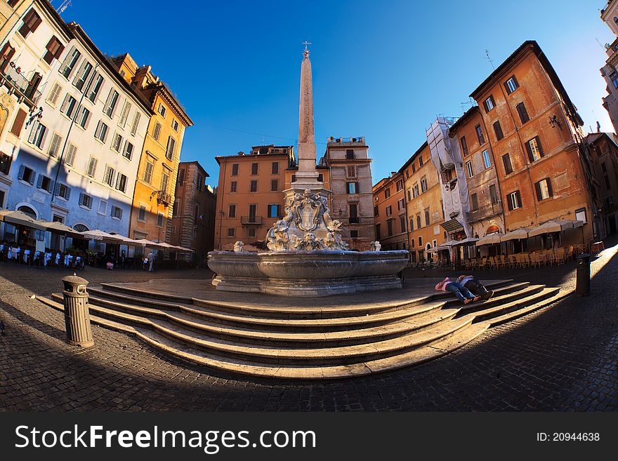 Square Pantheon