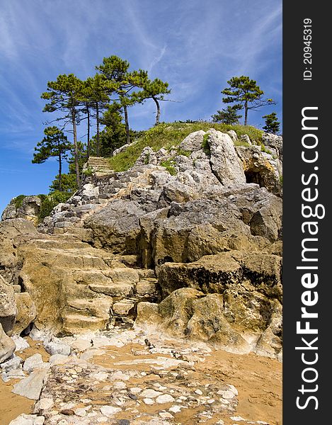 San Nicolas Island, Lekeitio, Basque Country