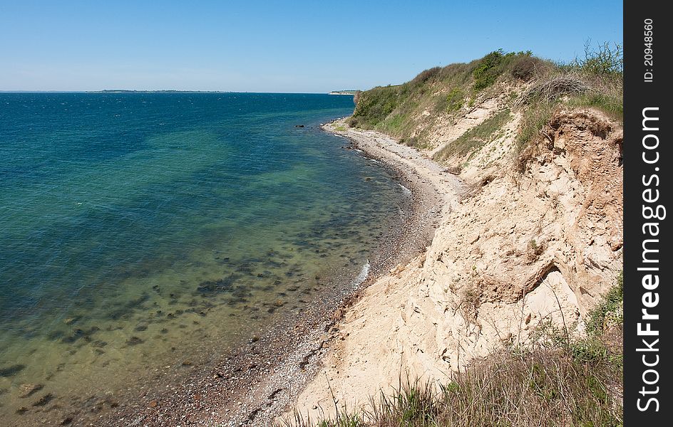 Beautiful Coast Seascape Denmark