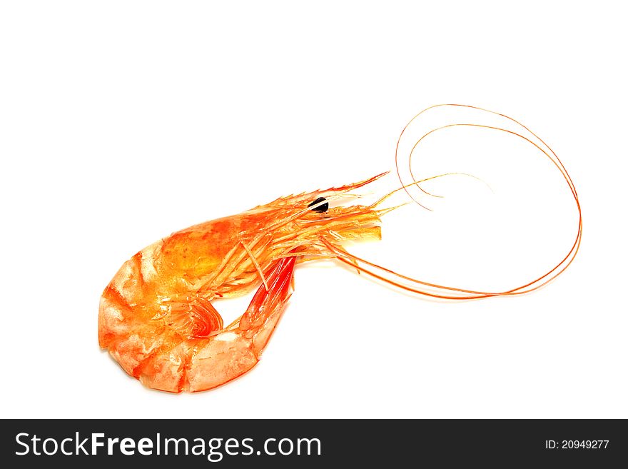 Dried shrimp