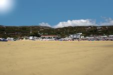 Sandy Beach In Kerry Stock Images Sandy Beach In Kerry Stock Images