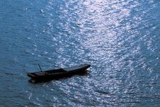 Wood Boat Royalty Free Stock Photo Wood Boat Royalty Free Stock Photo