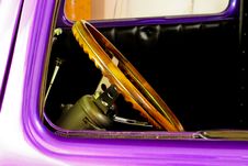 Hot Rod Royalty Free Stock Photography Hot Rod Royalty Free Stock Photography