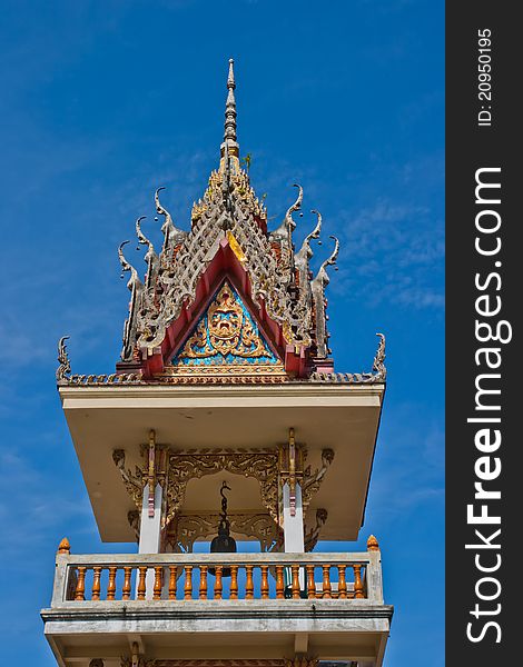 Wat Yai Sawang Arom, Nonthaburi Thailand. Wat Yai Sawang Arom, Nonthaburi Thailand