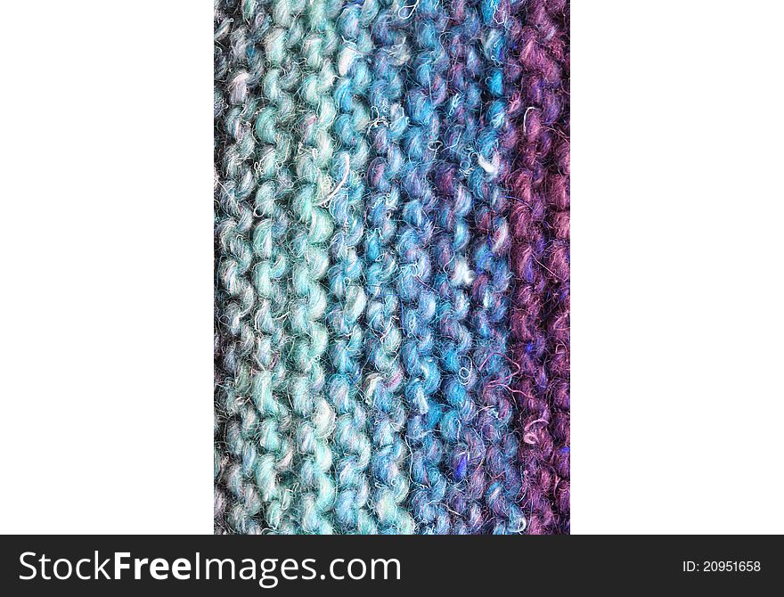 Background knitting with strukture yarn. Background knitting with strukture yarn