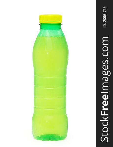 Water Bottle with white background