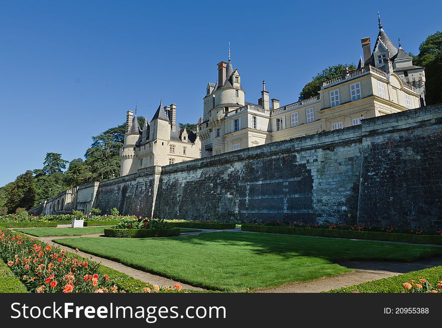 UssÃ© Castle