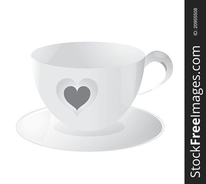 Cup With Heart