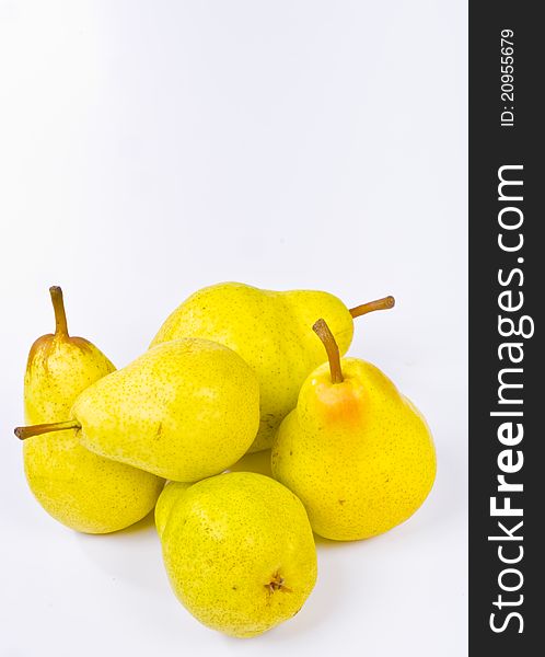 The pear is a fruit tree of genus Pyrus and also the name of the tree's edible pomaceous fruit. The pear is a fruit tree of genus Pyrus and also the name of the tree's edible pomaceous fruit.
