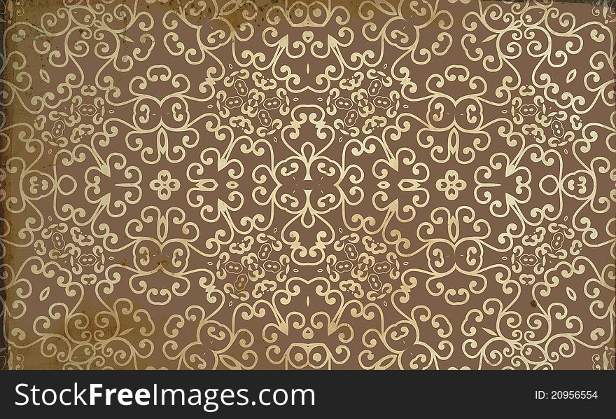 Textured vintage background