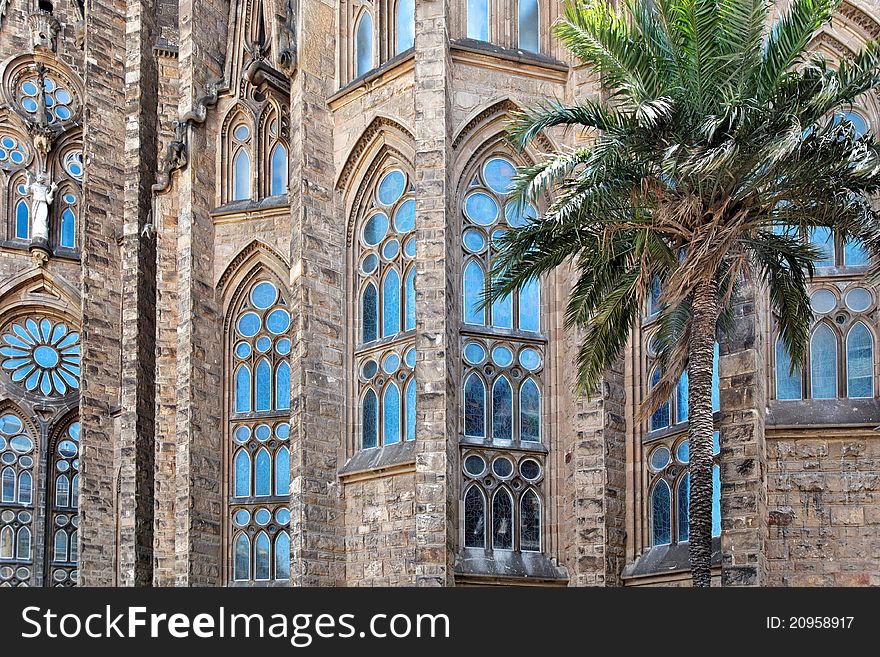 Sagrada Familia, Barcelona, Spain, Europe