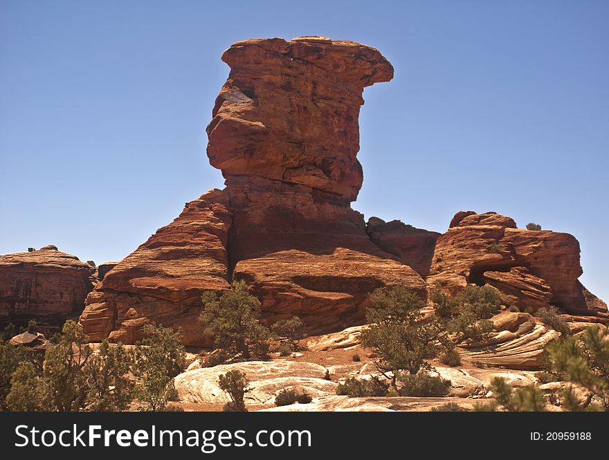 Geologic Formation at Canyonlands National Park